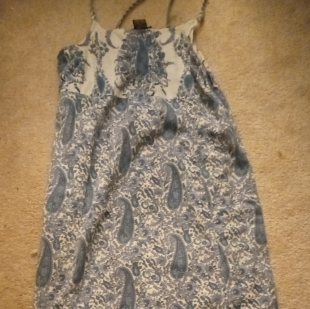 Long sun dress